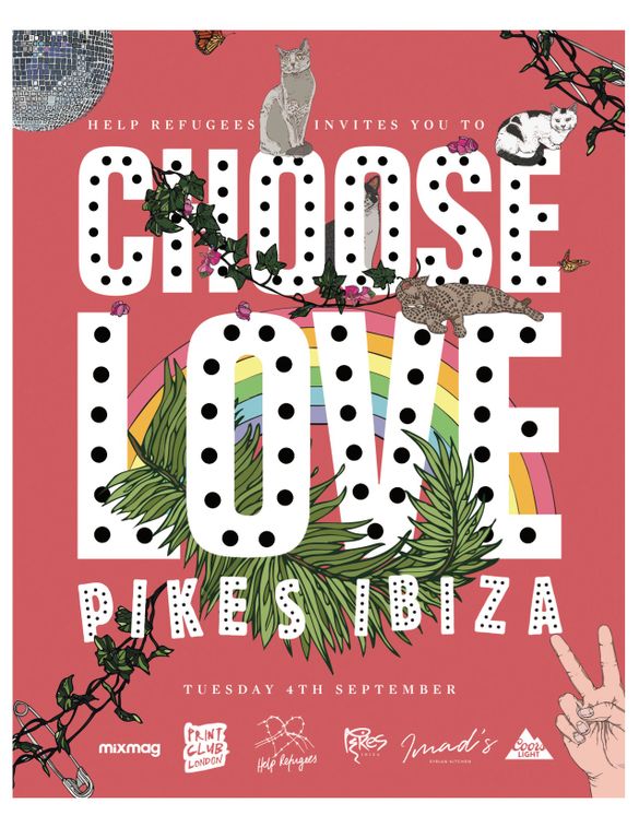 CHOOSE LOVE - Help the Refugees CHOOSE LOVE - Help the Refugees