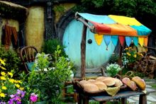 Hobbiton Movie Set
