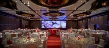 InterContinental Ballroom with LED Wall (panoramic view)