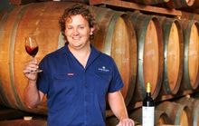 Winemaker Julian Langworthy of Deep Woods Estate