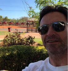 Hugh Jackman in Broome