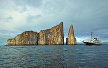 IE guests cruise aboard the MV Evolution