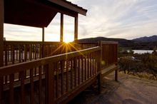 Camping Cabin at Patagonia Lake State Park 