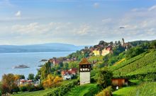 Meersburg ist eines der beliebtesten Reiseziele am deutschen Bodenseeufer. 