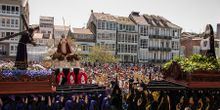 Easter in Ferrol, Camino Ingles route