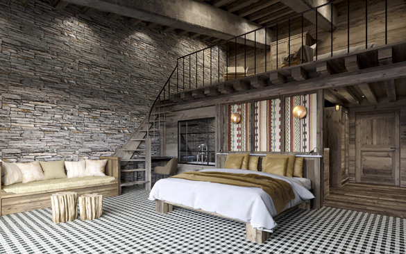 Le Refuge de Solaise, Val d’Isere - France's highest hotel 