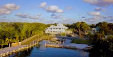 Property view from Florida Bay
