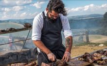 Chef Alejandro Saravia at Renascence Gippsland