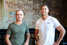 Travello co-founders Ryan Hanly and Mark Cantoni