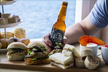 Blokes High Tea Searoad Ferries