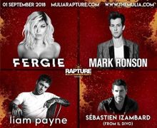 theRAPTURE Line-up