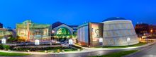 Panoramic view of the world's largest children's museum.