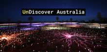 Tourism Australia's 'UnDiscover Australia' campaign seeks to challenge perceptions of the destination held by travellers from South and South East Asia. Pictured is Field of Light, NT.