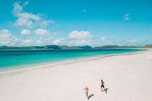 Whitehaven Beach, The Whitsundays
