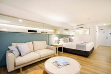 The new rooms at Daydream Island Resort