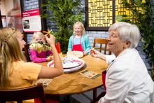 Dining out in in Take Me There: China
