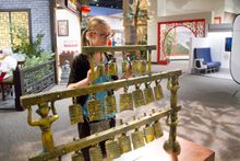 Bell ringing in in Take Me There: China