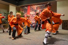 Learning Shaolin Kung Fu in in Take Me There: China