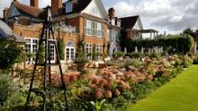 Chewton Glen's Bar Terrace 