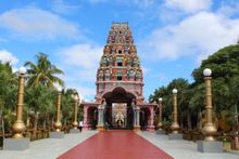 Indian Footprints - Kaylasson Temple