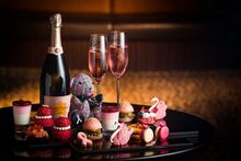 Photo caption: Limited edition Conrad Pink Bears, Pink Ducks and Pink Inspired Afternoon Tea at The Lounge are among the series of Pink Inspired 2018 experiences available at Conrad Macao, Cotai Central throughout October in support of the Hong Kong Cance