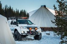 Arctic Truck Driving near Tromso 