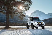 Arctic Truck Driving near Tromso 