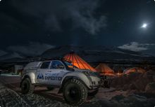 Arctic Truck Driving near Tromso 