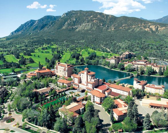 The Broadmoor (1918) Colorado Springs, Colorado 