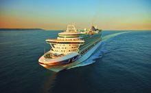 Die Azura von P&O Cruises