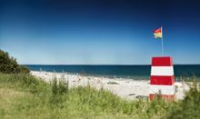 Moesgaard Beach in Aarhus