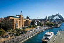 MCA and Sydney Harbour