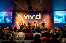Mummy can I marry my avatar? A panel of experts is joined by a photo-realistic-computer-generated-digital person on stage to discuss the ethics of digital humans for Vivid Ideas in 2018
