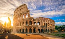 Rome's iconic Colosseum