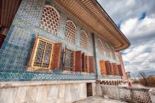 Topkapi Palace in Istanbul, Turkey
