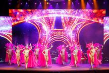 Photo caption: Audiences can enjoy classic cabaret acts including the can can and burlesque dancing alongside more daring routines. 