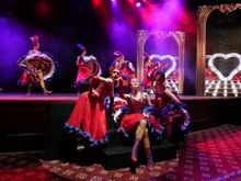 Photo caption: Audiences can enjoy classic cabaret acts including the can can and burlesque dancing alongside more daring routines. 