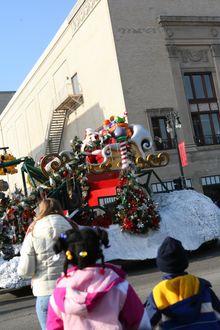 America's Thanksgiving Parade is a beloved holiday tradition in Detroit. 