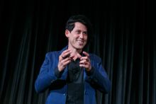 Dr Jordan Nguyen at Luxperience Opening 2018