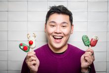 Self taught home baker & shaker Ray Ray 