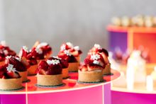 Blu Bar High Tea by Anna Polyviou at Shangri-La Hotel, Sydney