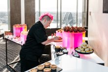 Blu Bar High Tea by Anna Polyviou at Shangri-La Hotel, Sydney