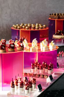 Blu Bar High Tea by Anna Polyviou at Shangri-La Hotel, Sydney