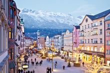 Innsbruck, Maria-Theresien-Street Christmas market