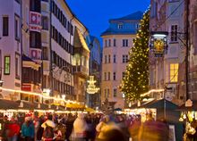 Innsbruck, Old Town Christmas market