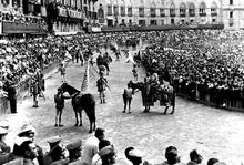 Palio In Siena