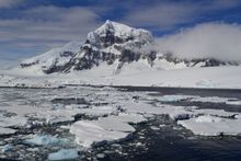 Antarctic scenery