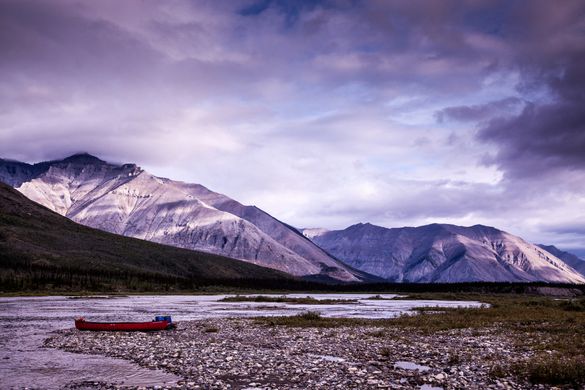The Yukon Assignment - on location