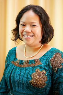 Photo caption: Founding director of the charity New Sight Eye Care, and 2012 winner of the Excellence in Ophthalmology Vision Award, Dr. Joyce Samoutou-Wong will be special guest speaker at the 2018 Conrad Macao Pink Inspired charity lunch on Oct. 11.   