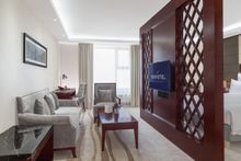 Suite living area